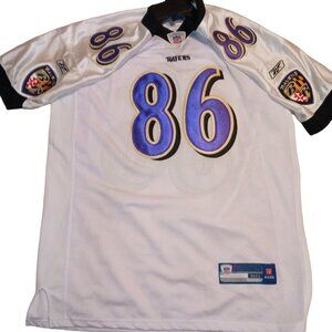 BALTIMORE RAVENS NFL ON-FIELD JERSEY